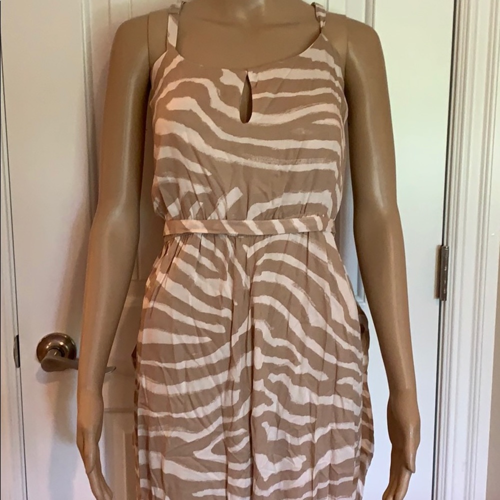 Sz 14 jumper zebra print really cute